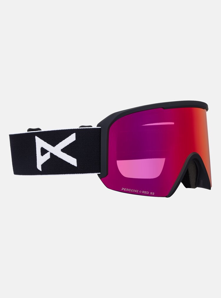 Anon Anon Nesa Goggles | Black/Perceive Sunny Red