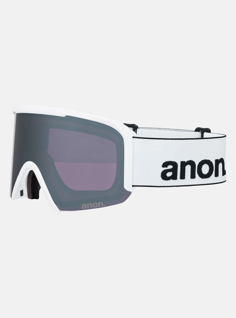 Anon Anon Nesa Goggles | White/Perceive Sunny Onyx