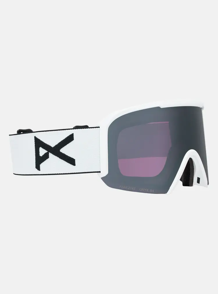 Anon Anon Nesa Goggles | White/Perceive Sunny Onyx
