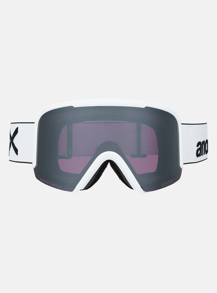 Anon Anon Nesa Goggles | White/Perceive Sunny Onyx