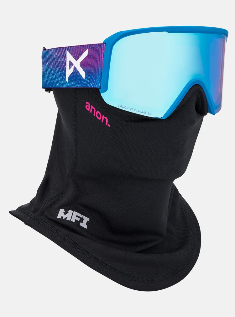 Anon Anon Nesa S Goggles | Pink Denim/Perceive Variable Blue