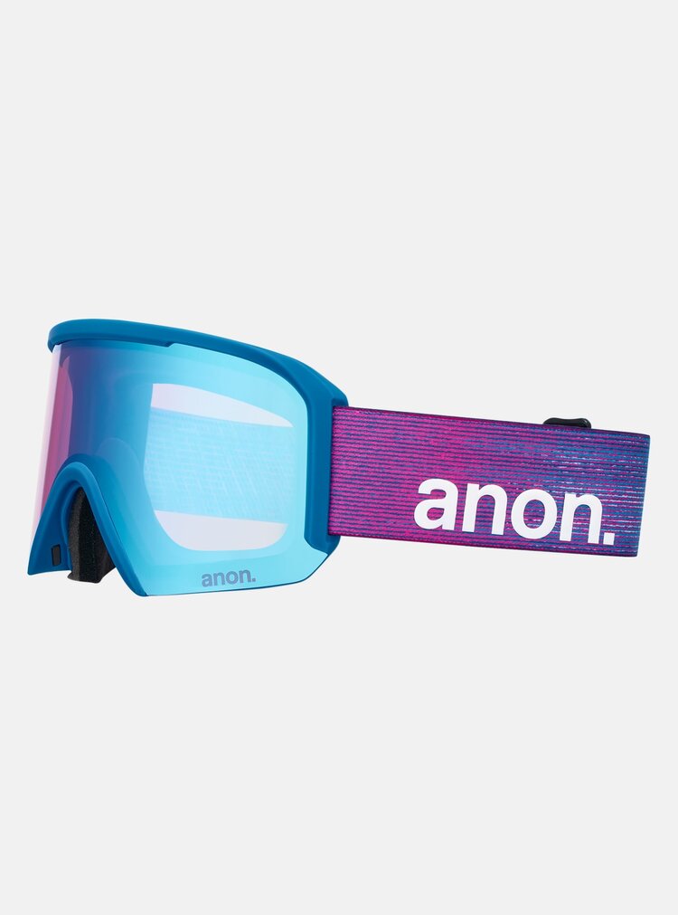 Anon Nesa S Goggles | Pink Denim/Perceive Variable Blue