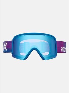 Anon Nesa S Goggles | Pink Denim/Perceive Variable Blue