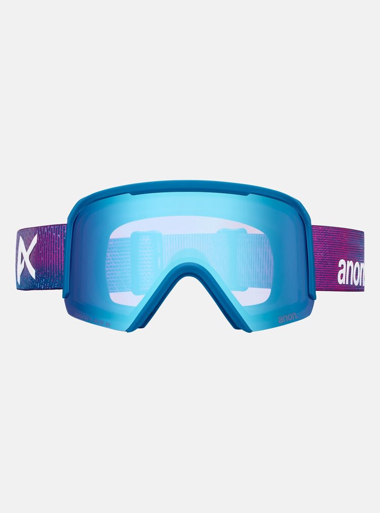 Anon Anon Nesa S Goggles | Pink Denim/Perceive Variable Blue