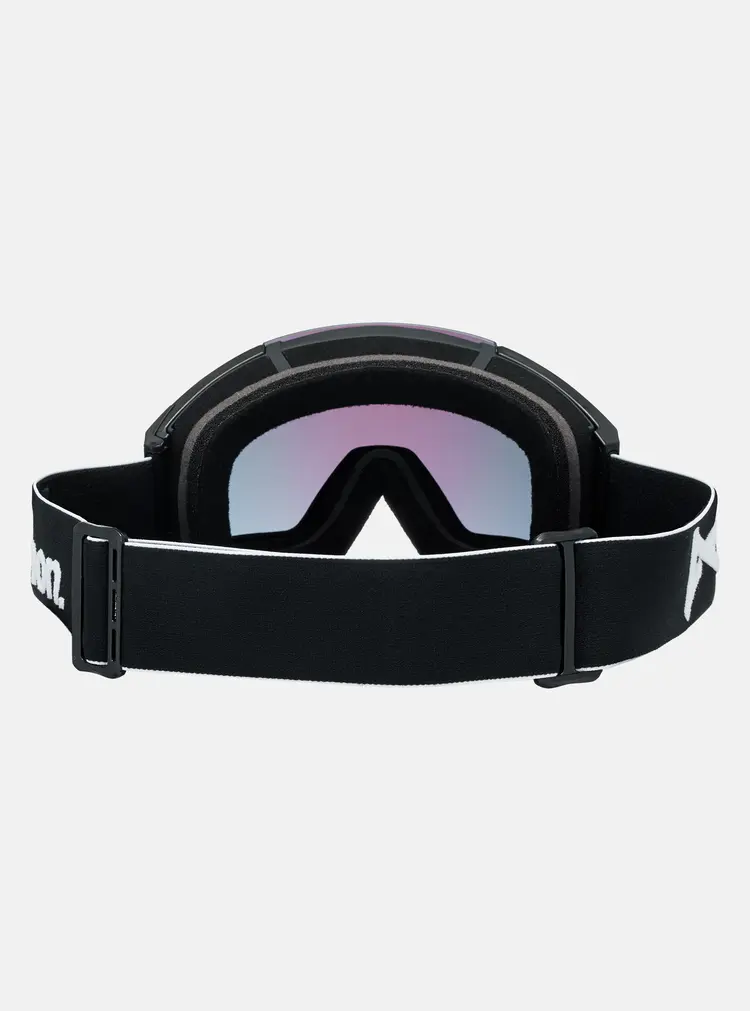 Anon Anon Sync Goggles Bonus Lens MFI Face Mask | Black/Perceive Sunny Red/Perceive Cloudy Burst