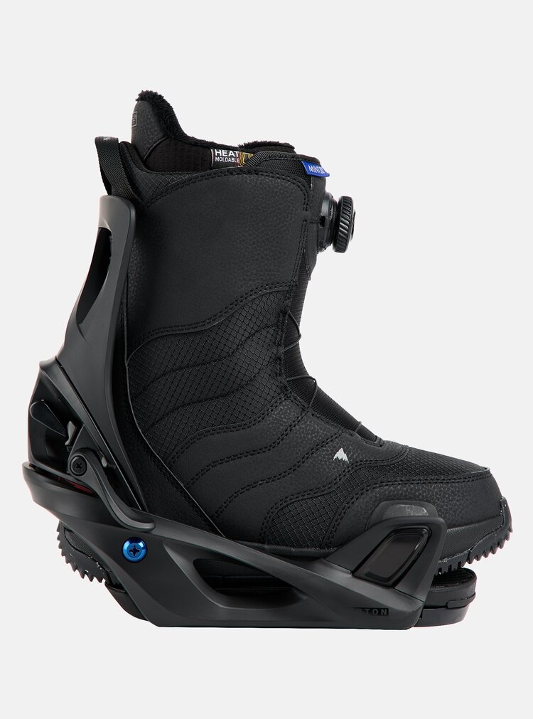 Burton Women's Step On Snowboard Boots & Binding Package | Black