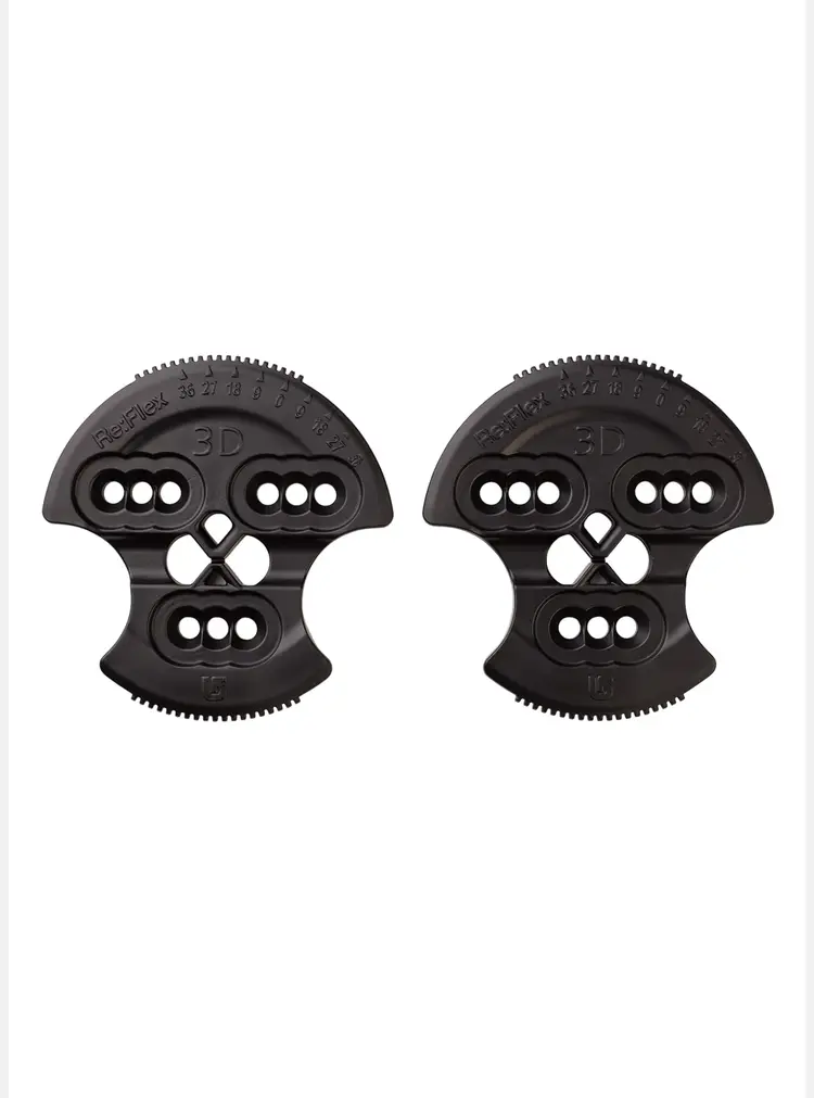 Burton Burton RE:flex 3D Hinge Disc Set | Black