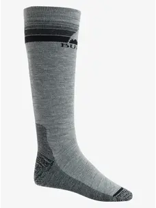 Burton Burton Emblem MWT Socks | Gray Heather