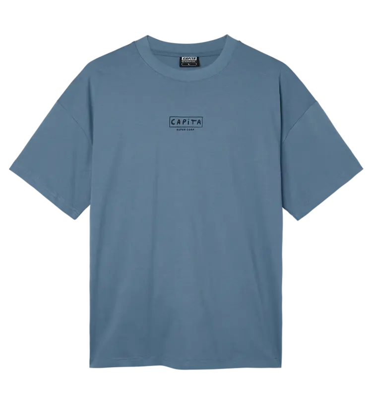 Capita Capita Aeronaut Tee | Slate Blue