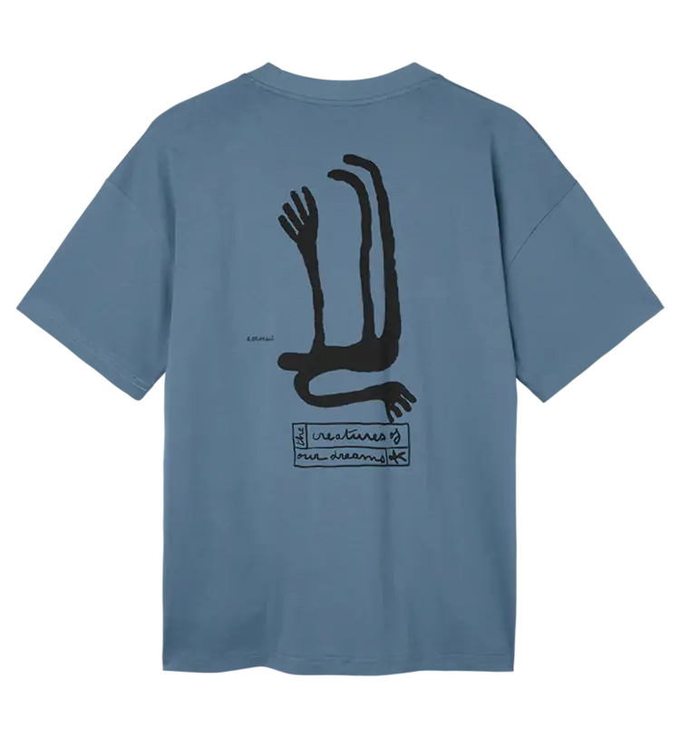 Capita Capita Aeronaut Tee | Slate Blue