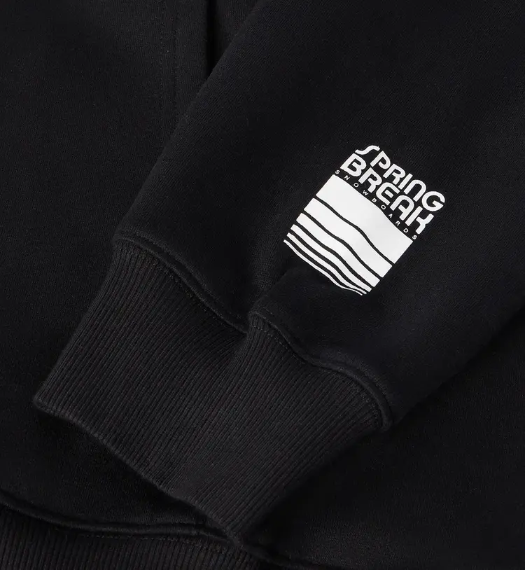 Capita Bones Hoodie | Black