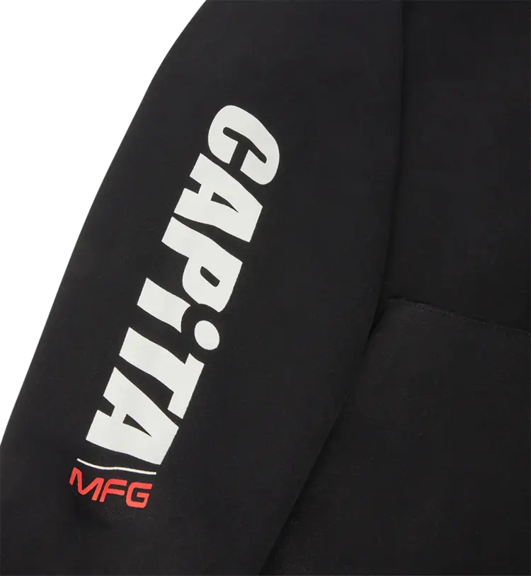 Capita Capita Dharma Hoodie | Black