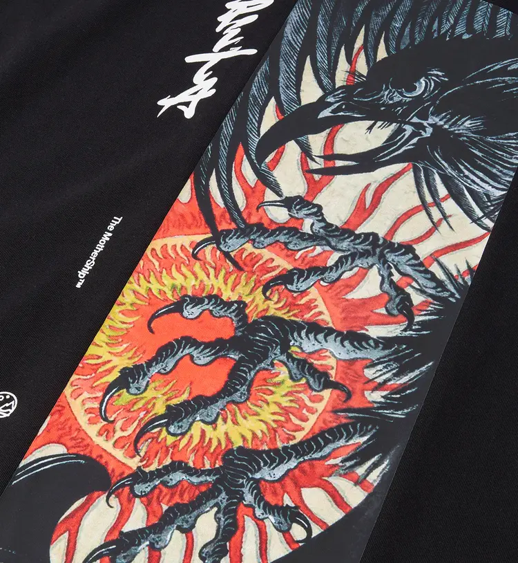 Capita Capita Kazu Tee | Black