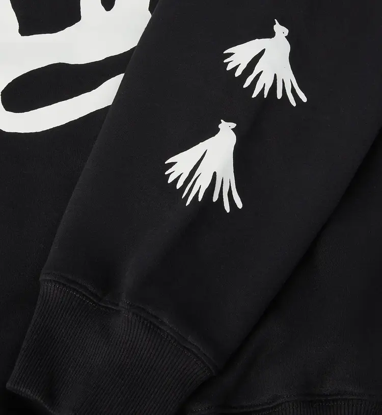 Capita Capita Longo Hoodie | Black