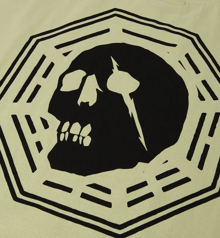 Capita Capita Skull Tee | Light Sage