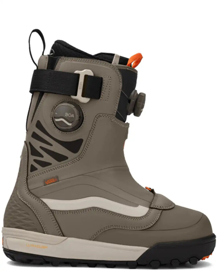 Vans Men's Verse Range Snowboard Boots | Walnut