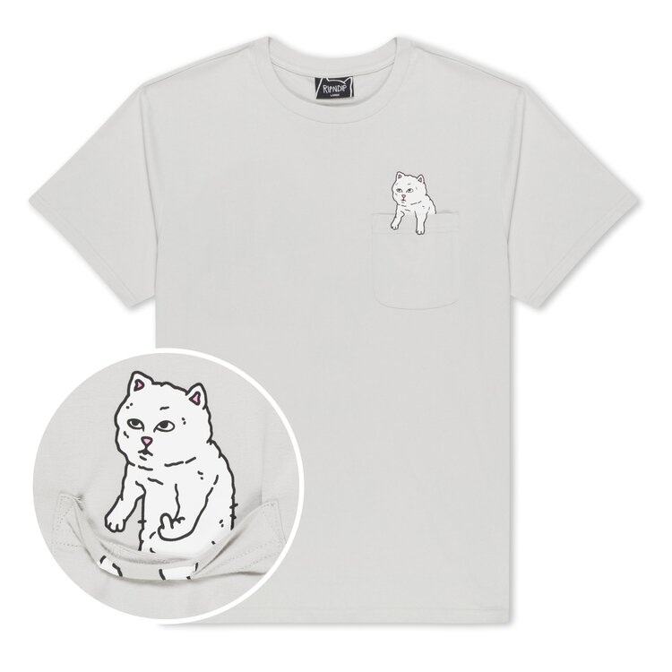 Ripndip Ripndip T-Shirt For Sale | Grey