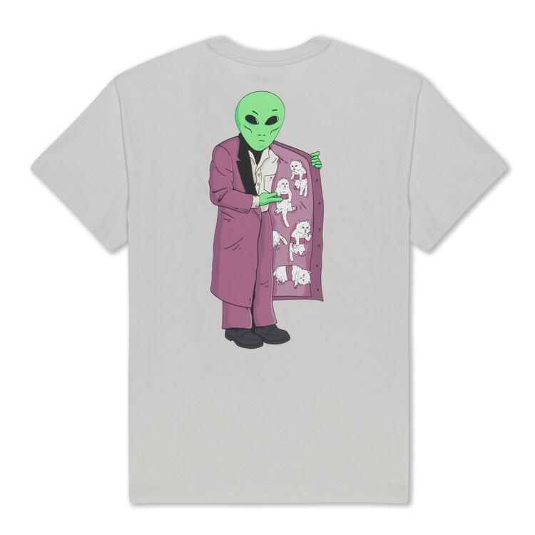 Ripndip Ripndip T-Shirt For Sale | Grey
