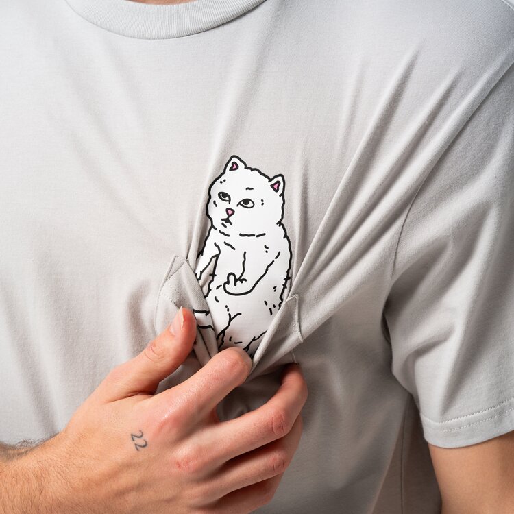 Ripndip Ripndip T-Shirt For Sale | Grey