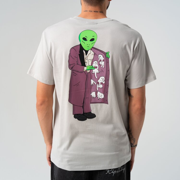 Ripndip Ripndip T-Shirt For Sale | Grey