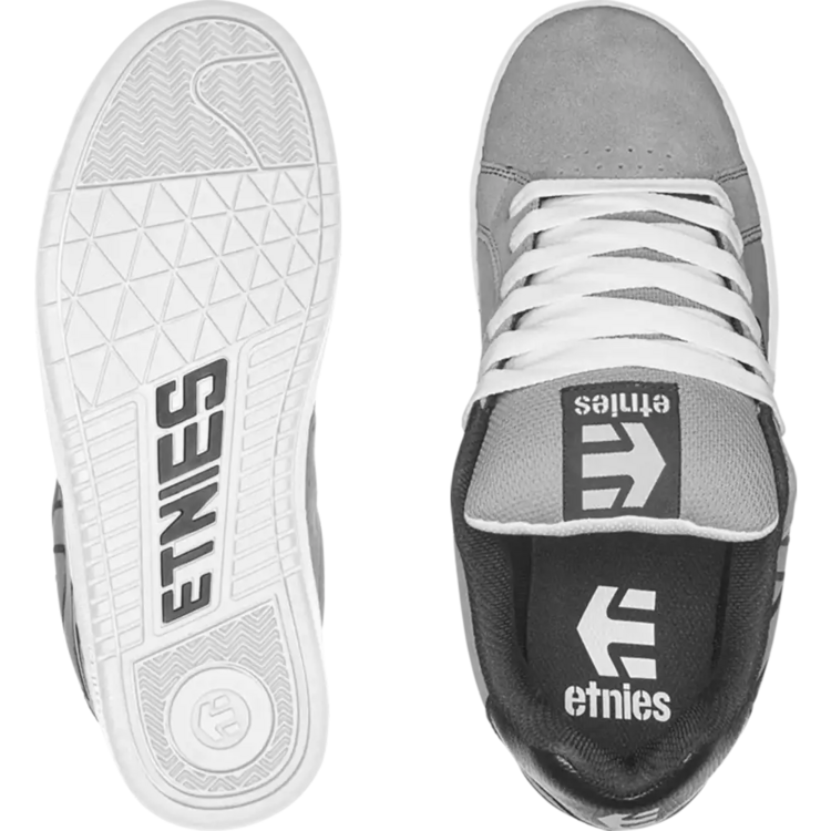 Etnies Fader | Light Grey/Black