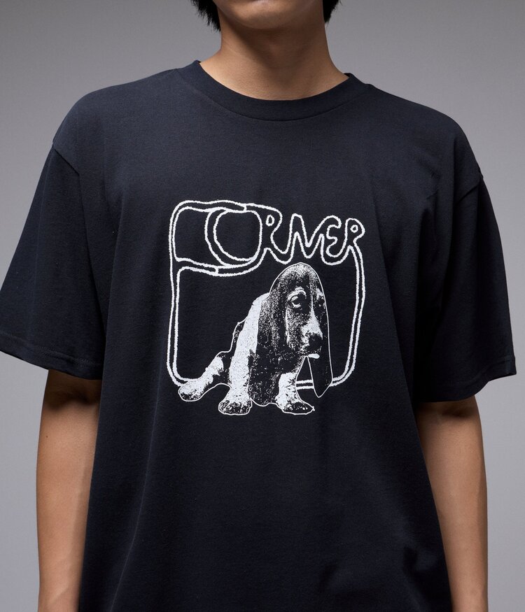 Former Former Cooperation T-Shirt | Black