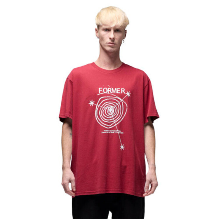 Former Former Mindless T-Shirt | Washed Crimson