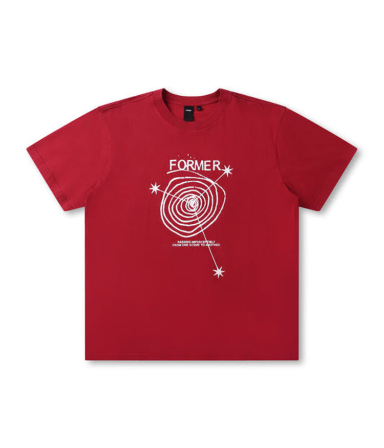 Former Former Mindless T-Shirt | Washed Crimson