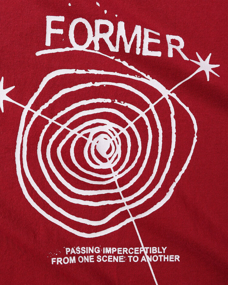 Former Former Mindless T-Shirt | Washed Crimson