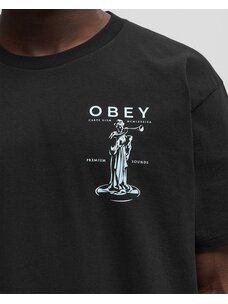 Obey OBEY PREMIUM SOUNDS TEE BLACK