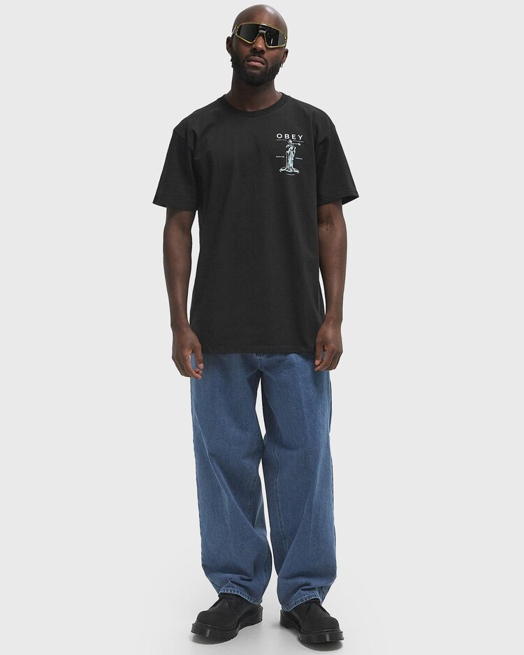 Obey OBEY PREMIUM SOUNDS TEE BLACK
