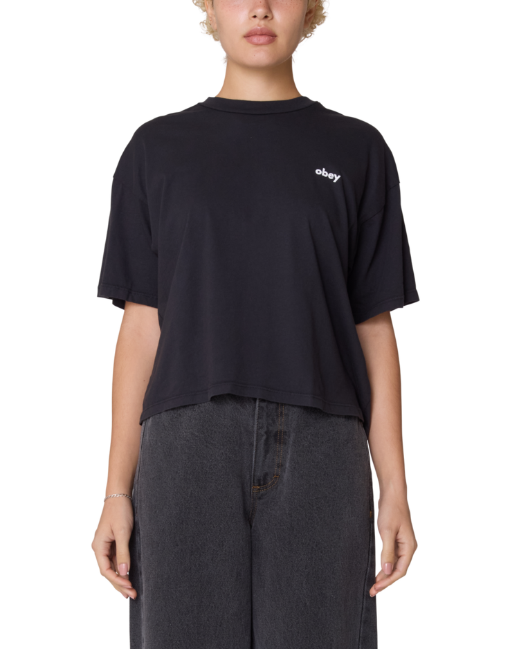 Obey OBEY OWL TEE DIB