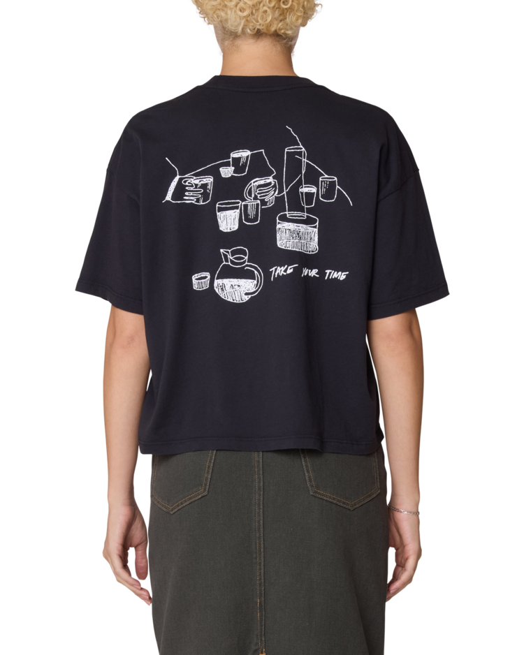 Obey Obey Take Your Time Womens Tee | Black