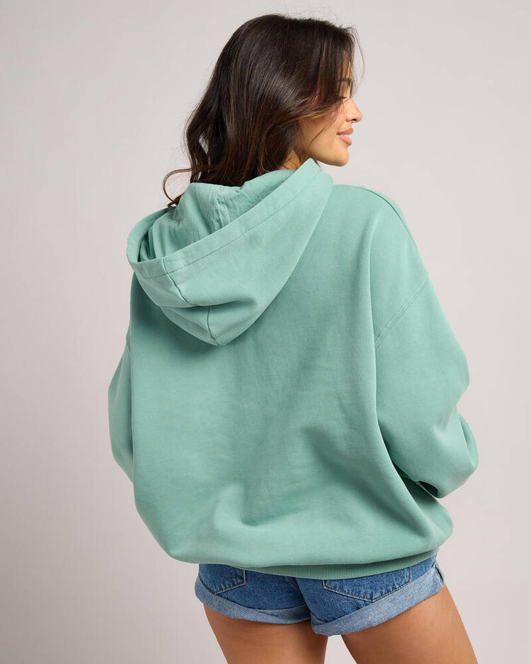 Rip Curl Rip Curl Varsity Sports O/S Hood | Blue Green