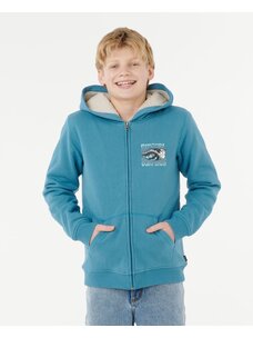 Rip Curl Rip Curl Haze & Tube Lined Z/T Hood-Boy | Storm Blue