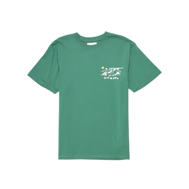 Rip Curl Aots Ty Dudes Tee-Boy | Leaf Green