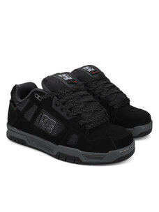 DC DC Stag WNT Men Shoes | Black