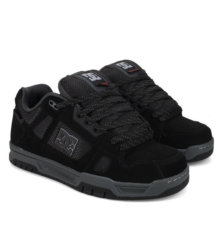 DC DC Stag WNT Men Shoes | Black