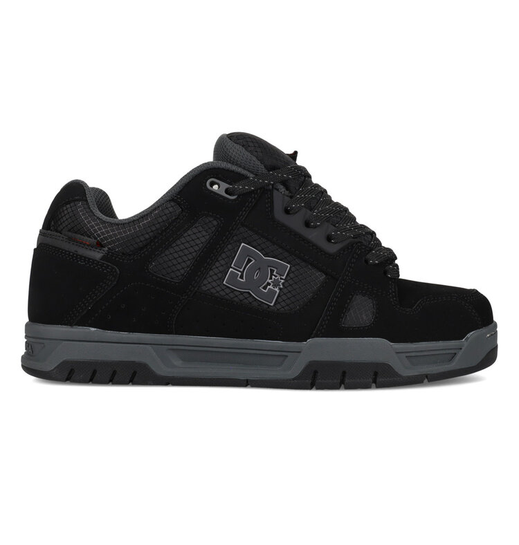DC DC Stag WNT Men Shoes | Black
