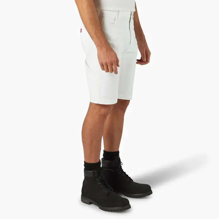 Dickies Utility Painter Short 30" | White