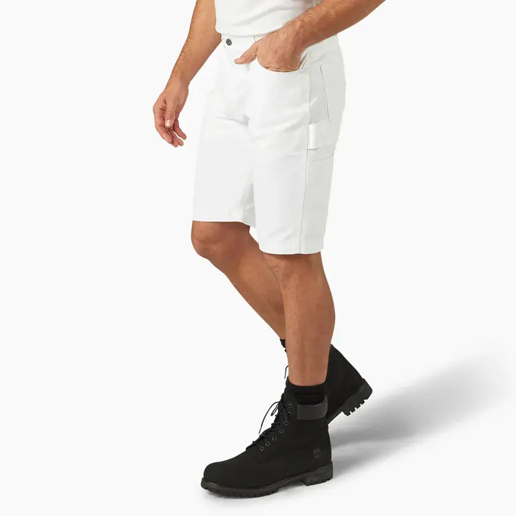 Dickies Dickies Utility Painter Short 30" | White