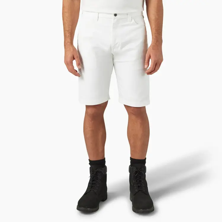 Dickies Utility Painter Short 30" | White
