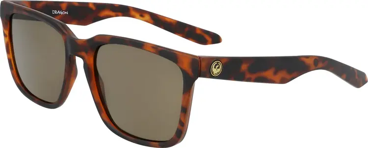 Dragon Baile Polar | Matte Dark Tortoise/ Brown