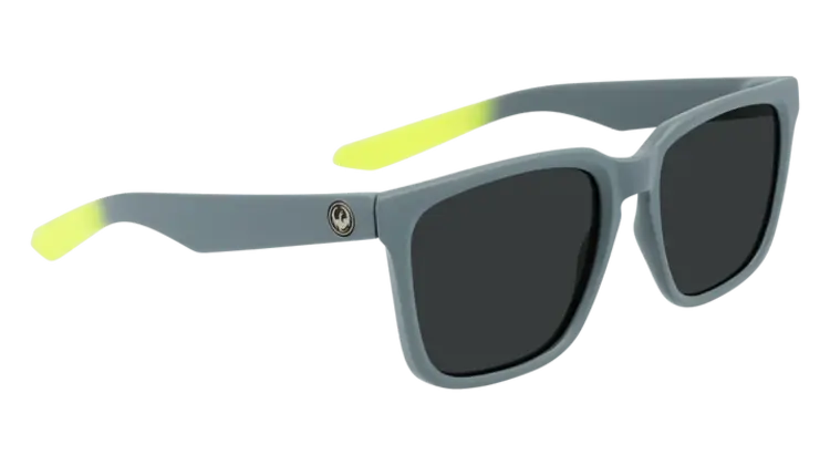 Dragon Dragon Baile | Matte Charcoal Lime/Lumalens Smoke