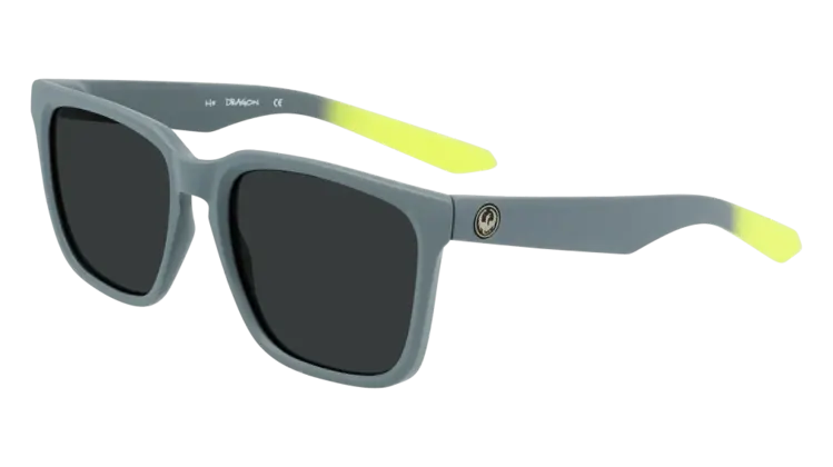 Dragon Dragon Baile | Matte Charcoal Lime/Lumalens Smoke