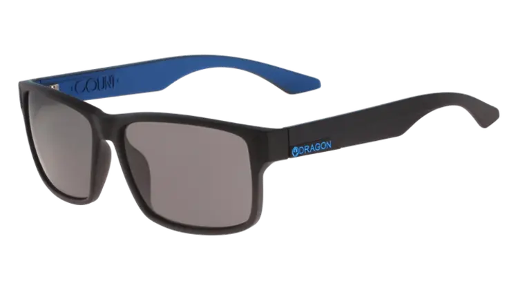 Dragon Count | Matte Black/Lumalens Smoke