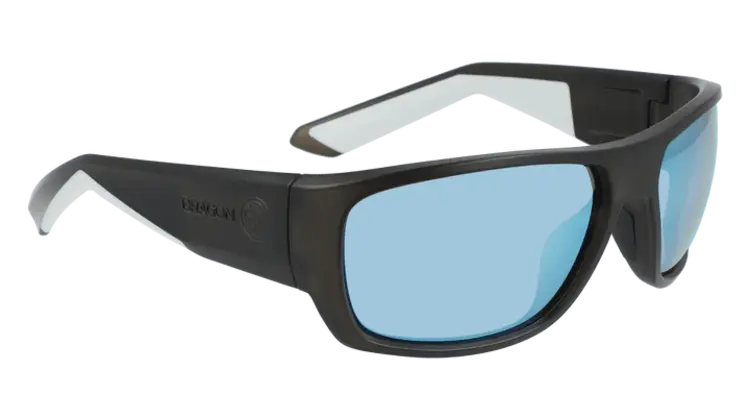 Dragon Dragon Flare Ion | Matte Grey with Lumalens Sky Blue Ion