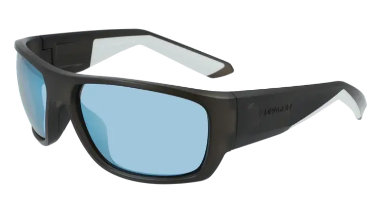 Dragon Dragon Flare Ion | Matte Grey with Lumalens Sky Blue Ion