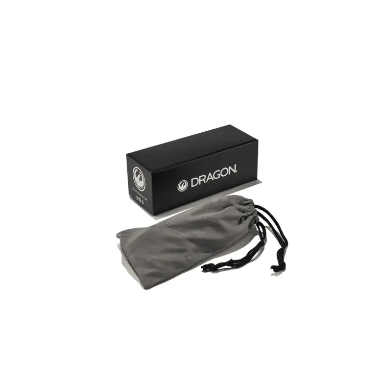 Dragon Dragon Meridien H2O Polar | Matte Black/Lumalens Blue Ion