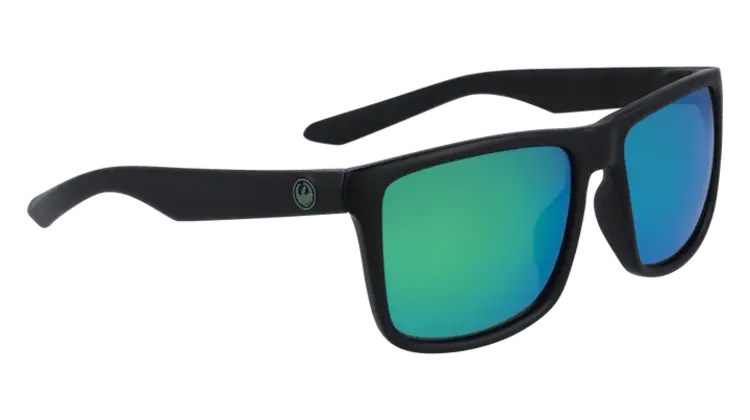 Dragon Dragon Meridien H2O Polar | Matte Black/Lumalens Blue Ion